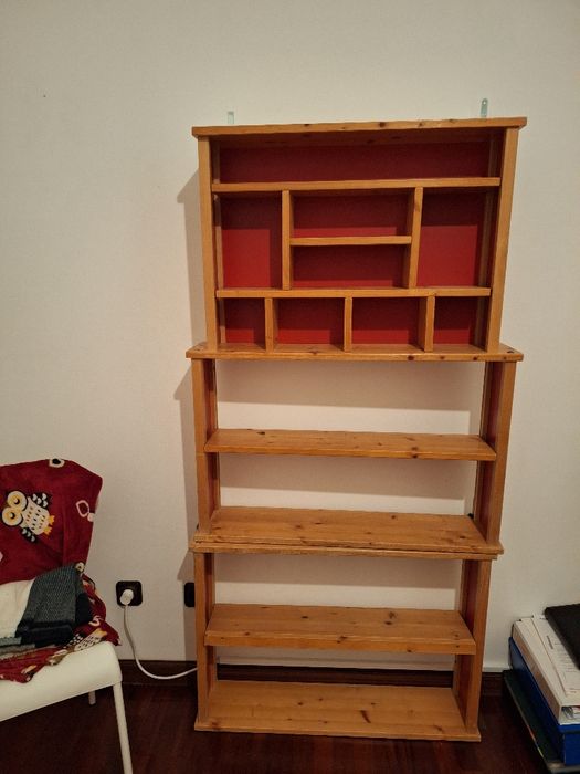 Mini prateleiras para organização