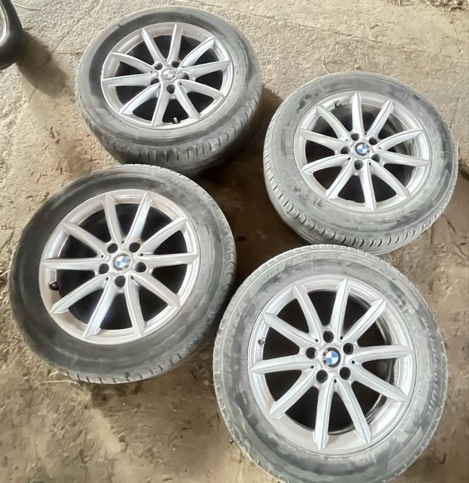 Felgi  17’’5x112  wraz z oponami