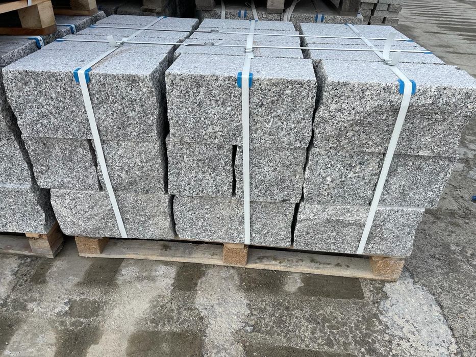 Granit kruszywo/ Kostka Granitowa / Płyty / Stopnie - Obrzeża