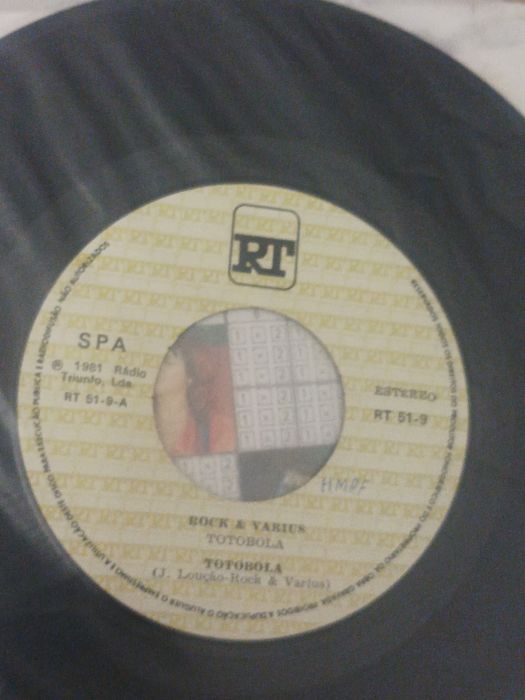 Pack Rock & Varius - Sempre a Curtir / Totobola