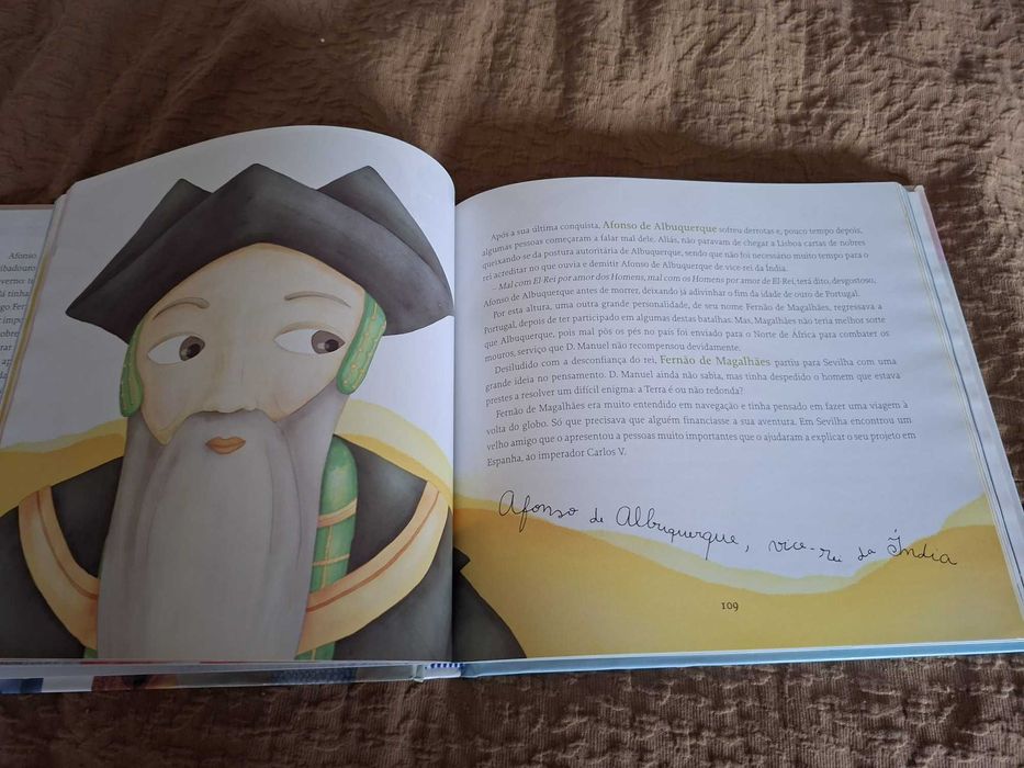 Livro Infantil -  "História do Meu País"