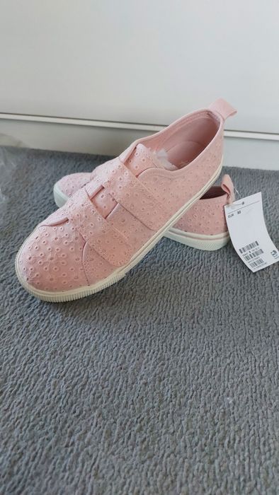 Nowe trampki/tenisówki na rzepy wkładka 20,5 cm H&M