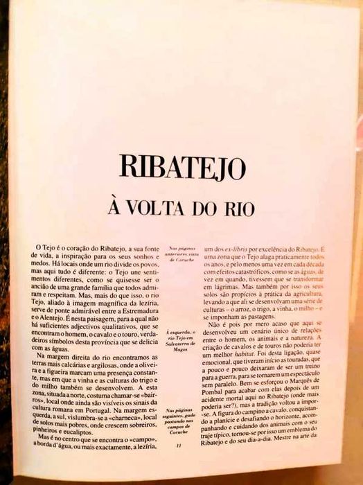Livro Descubra Portugal - Ribatejo