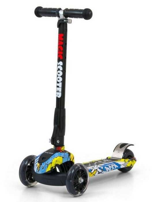 Hulajnoga Scooter Magic Graffiti Milly Mally
