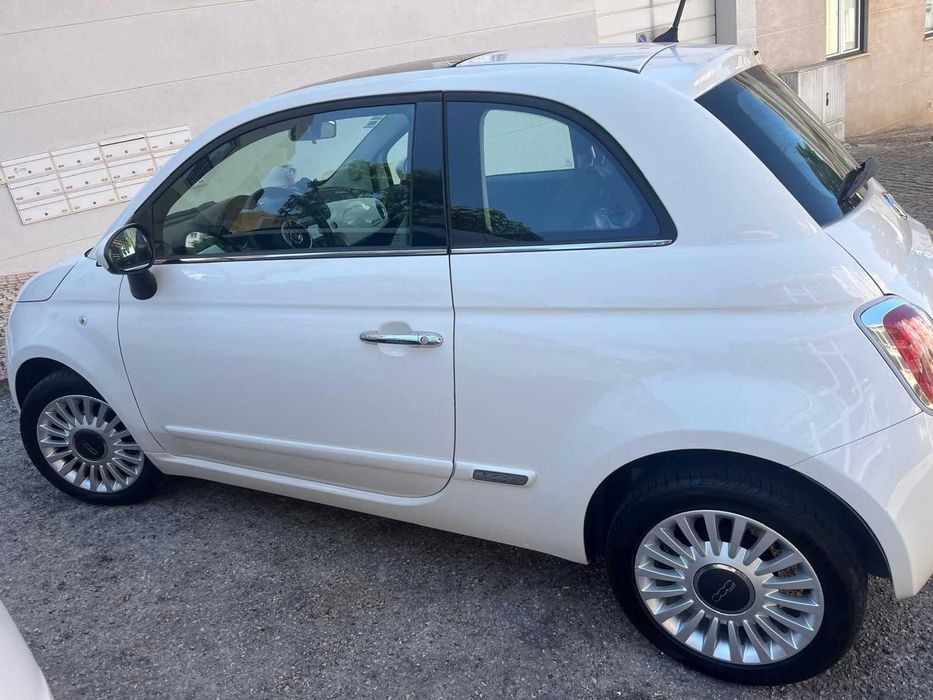 FIAT 500 ano 2014