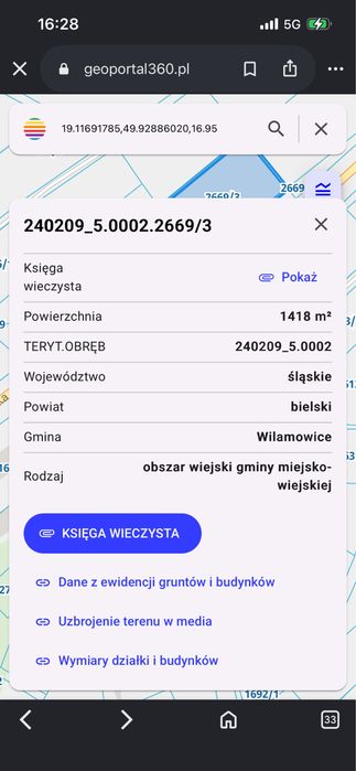 Działka Dankowice