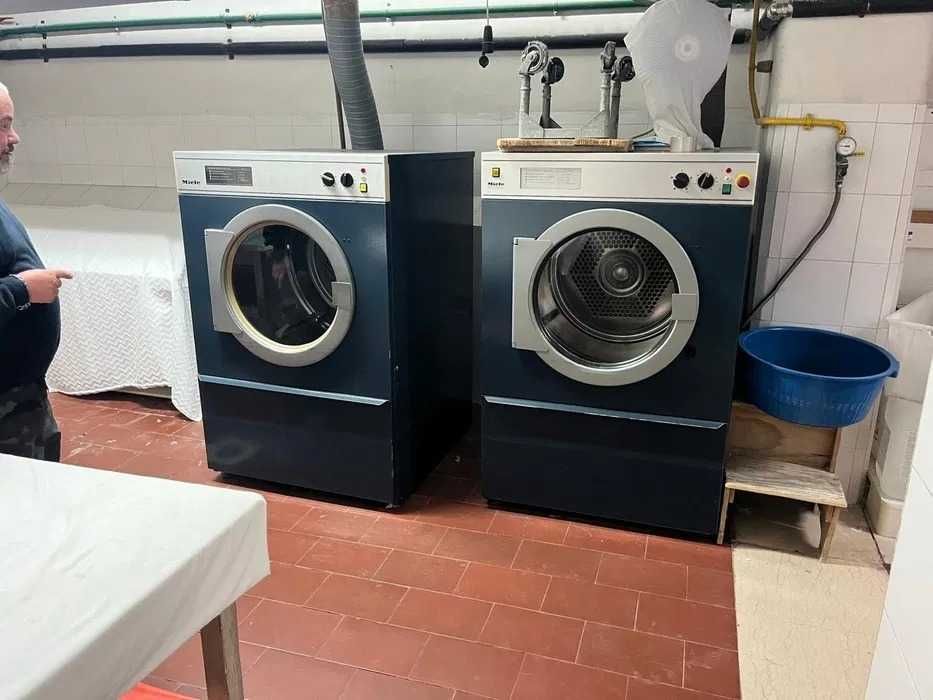 Máquinas Industriais de Lavandaria Miele, Electrolux, Keyclean e Primus