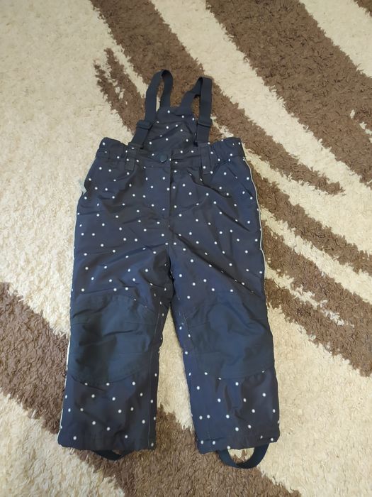 Продам зимний термокомбинезон с курткой topomini