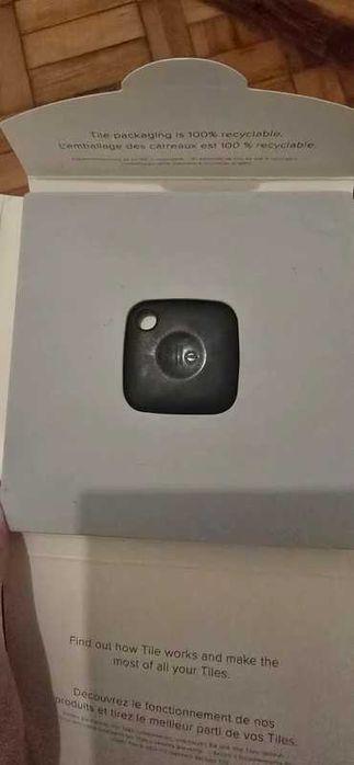 Tile tracker para chaves, malas ou carros