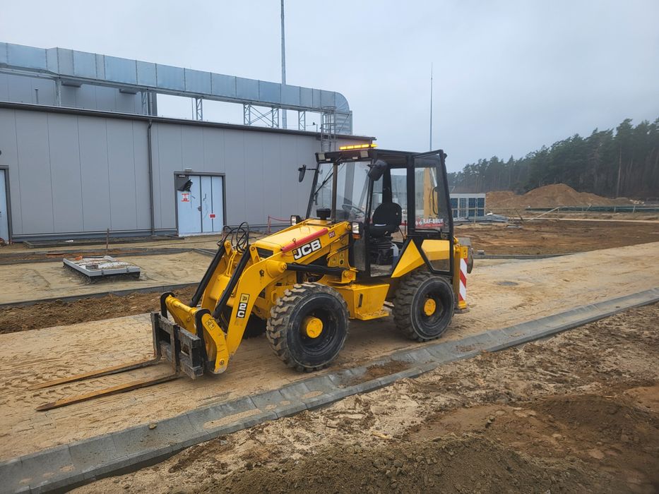 Koparka Ładowarka jcb 2cx  4x4 1991