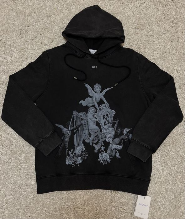 Off white supreme худі