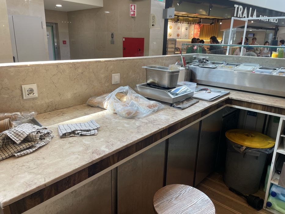 Recheio restaurante Mercado Bom Sucesso