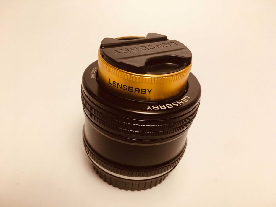 Lensbaby 60 twist. Canon EF