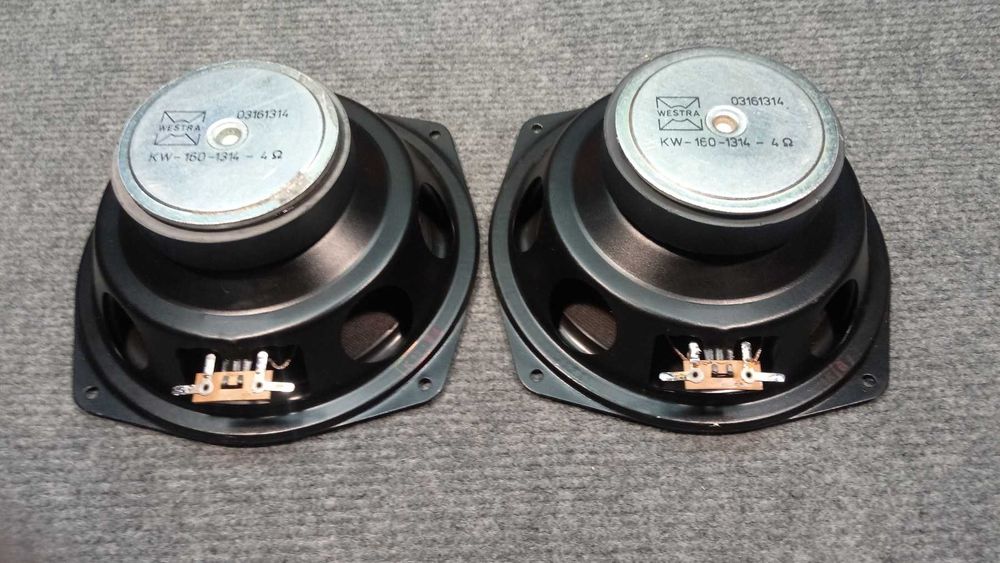 Динаміки 6,5" Westra KW-160-1334, Magnat Quantum 505.