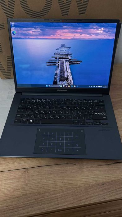 Потужний та універсальний ноутбук Asus Vivobook Pro 14 OLED