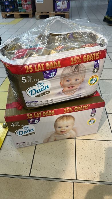 Памперси DADA мега паки 6-4