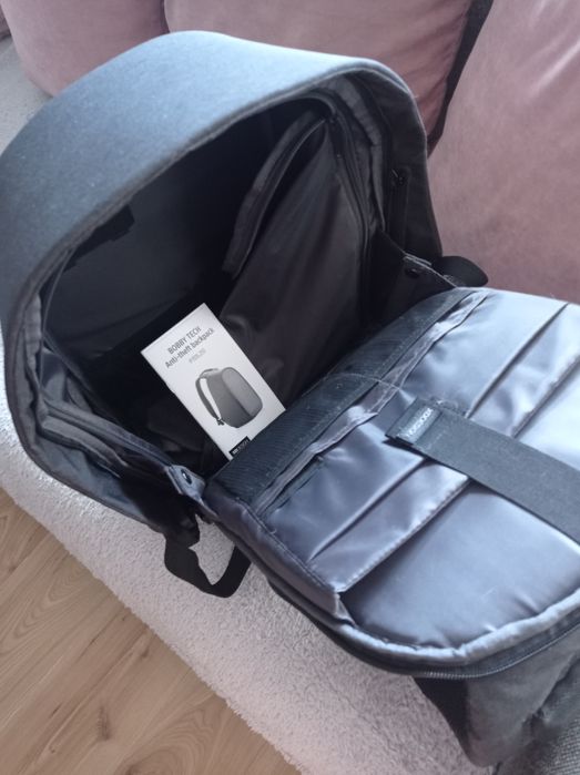 Plecak miejski XD Design Bobby Tech Anti-Theft Solar Backpac