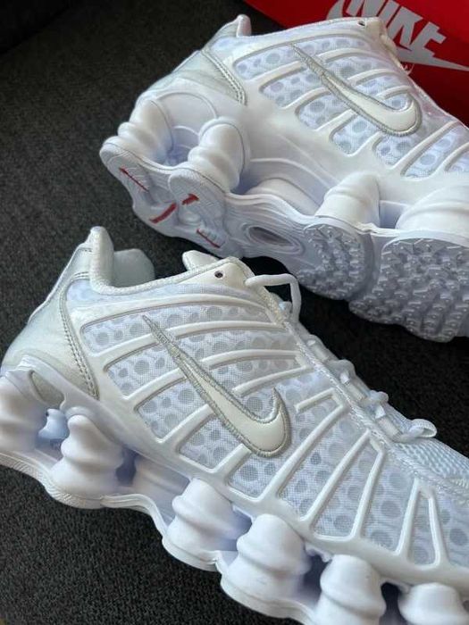 Nike Shox TL White 40