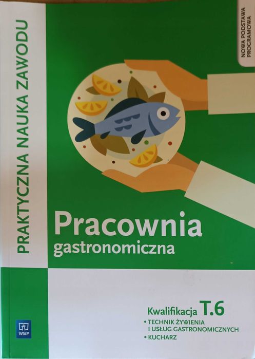 Pracownia gastronomiczna Praktyczna nauka zawodu Kwalifikacja T.6