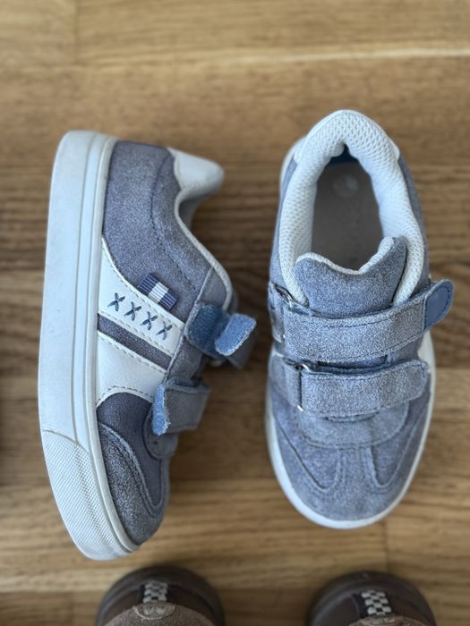 Взуття для хлопчика Clarks та Nike 25 розмір