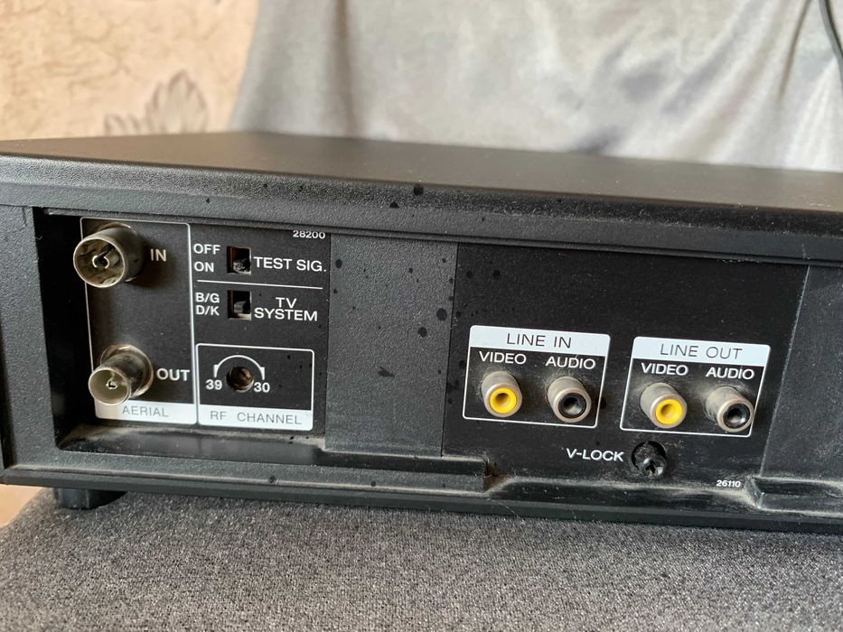 Відеомагнітофон Sony SLV-262EE робочий стан АЛЕ !