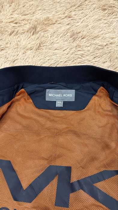 Куртка бомбер mk michael kors майкл корс мк оригинал xxl 2xl