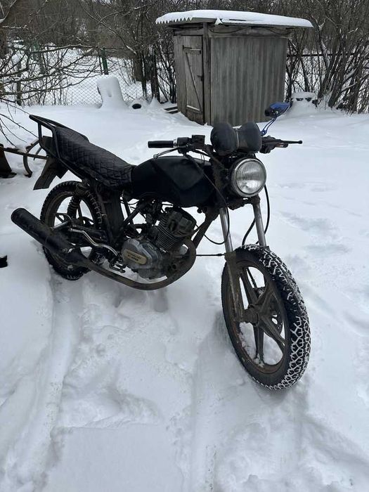 Мотоцикол Субо 150