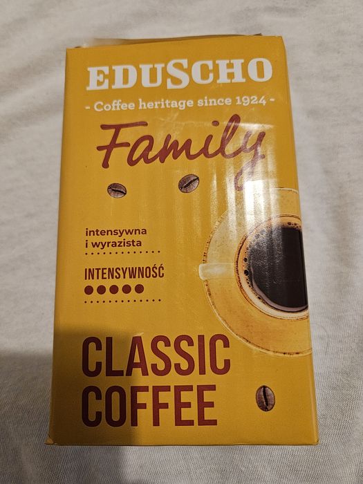 Sprzedam kawę Eduscho Famili 250 f