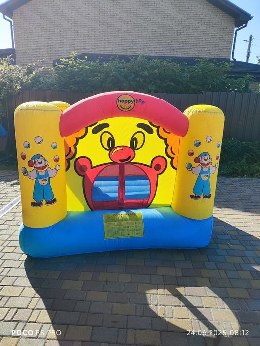 Дитяча надувна гірка-батут Hy-Pro