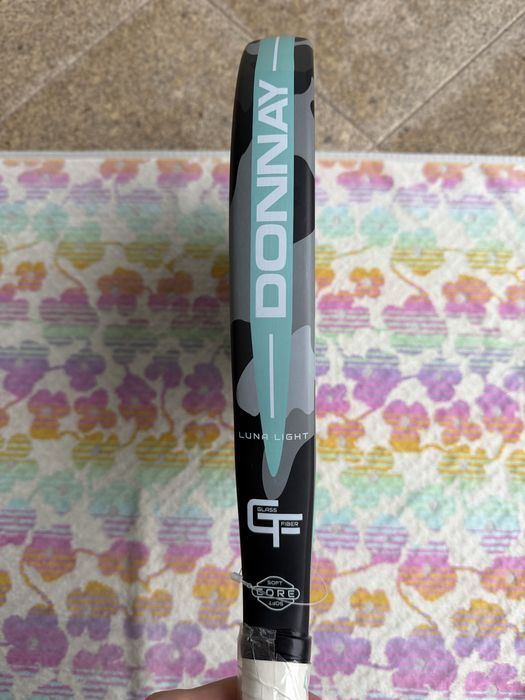 Raquete Padel - DONNAY Luna light - NOVA - OPORTUNIDADE ÚNICA