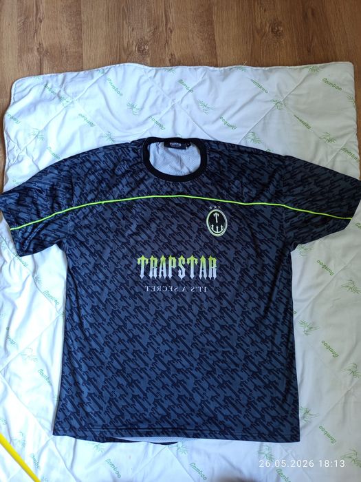 Trapstar niesamowite nowe oversize t-shirt męski