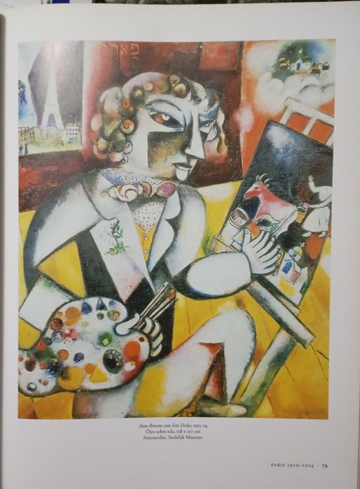 Livro Marc Chagall