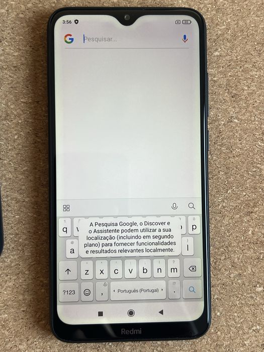 Telemovel android xiaomi redmi 8A como novo