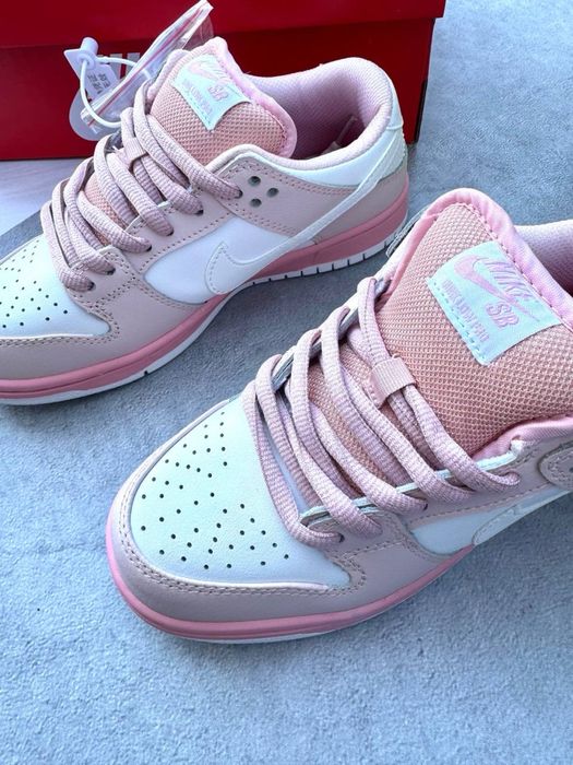 Кросівки Nike SB Dunk Low, Pink Bird