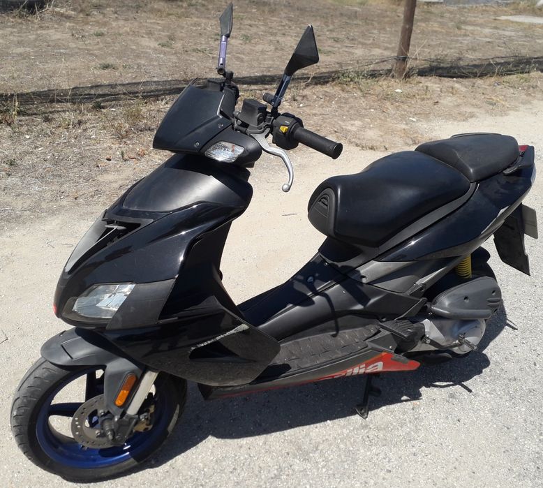 vendo aprilia sr 50