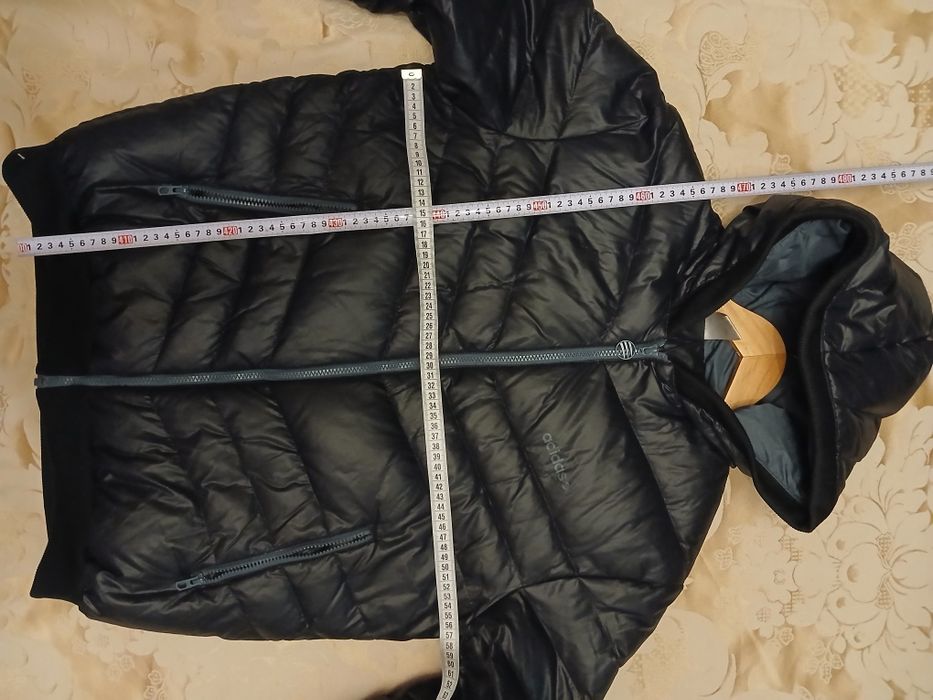 Куртка пуховик ( пух-перо) размер М