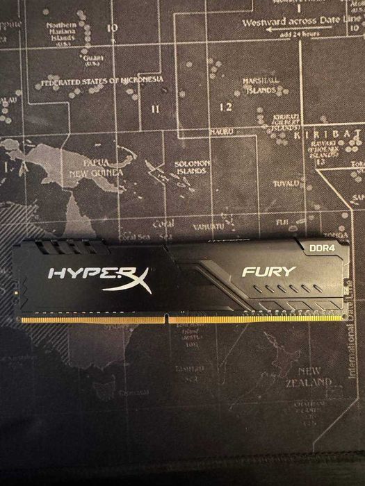 Ryzen 5 1600 6 яд + кулер AMD + 8GB DDR4 Kingston HyperX Fury + корпус