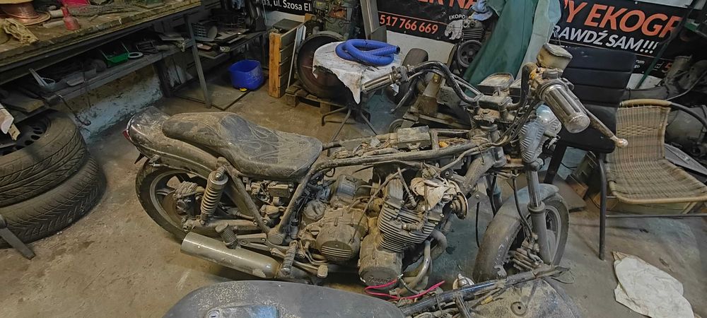 Yamaha XS 1100, Motocykl zabytkowy, Yamaha dwie sztuki