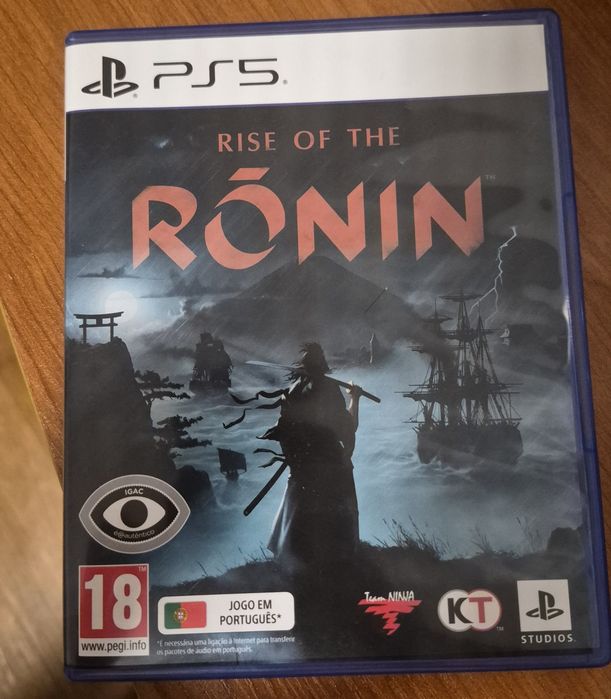 Ps5 Rise of the Ronin  jogos ps play station 5 samurai japao japan