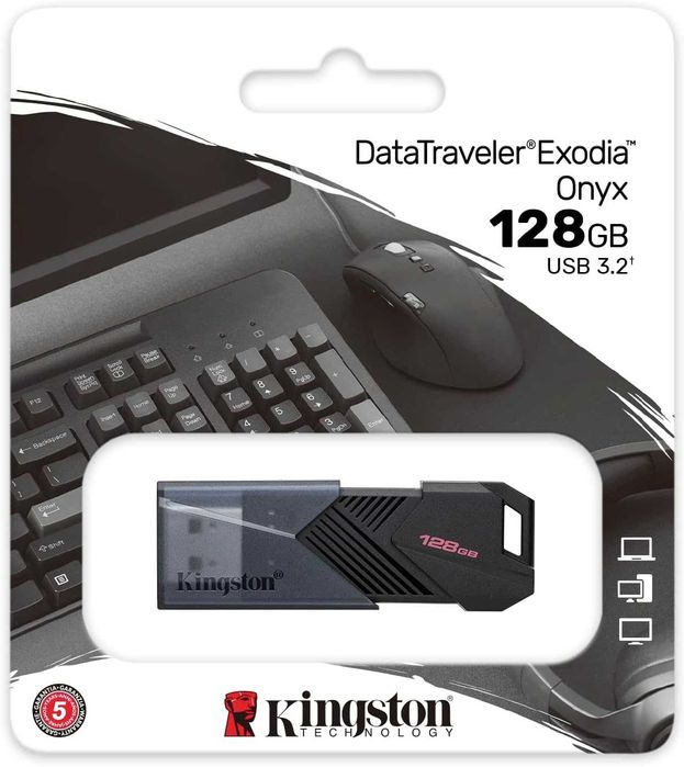 PEN Drive USB3.2 de 128GB Kingston *NOVA*