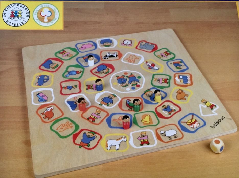 Игра Imita Beleduc. Германия