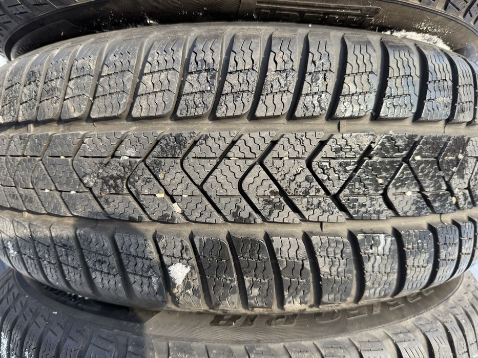 Opony zimowe 225/50/18 Pirelli 4szt 7,2mm Runflat