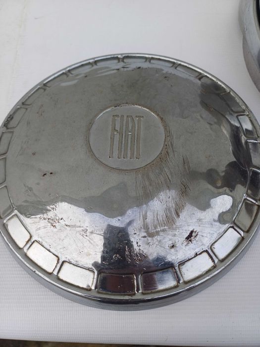 Tampões roda Fiat 124