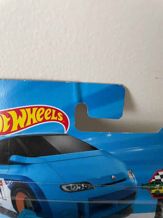 Hot Wheels Renault Espace F1 - Novo e Selado - HW J-Imports