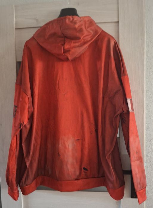 Meska czerwona bluza