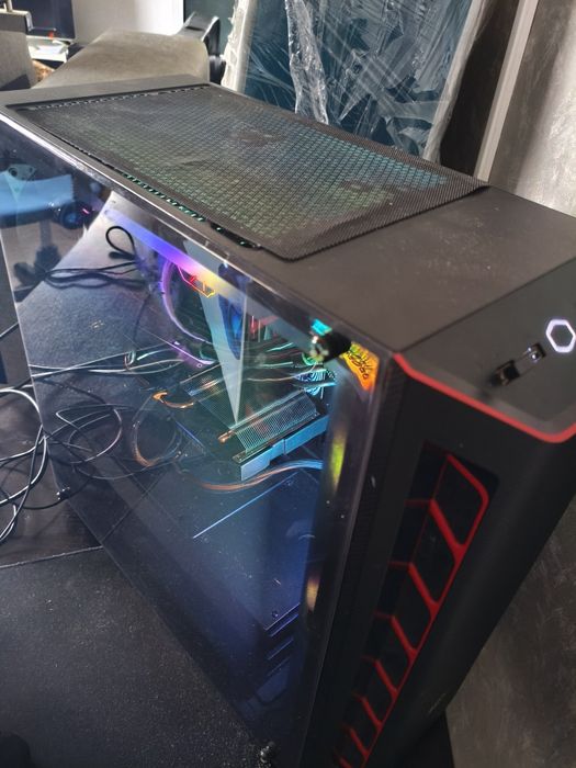 PC gamer i5 10600k RX 6600