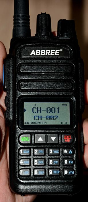 Радіостанція ABBREE AR-830 / RADTEL RT-830