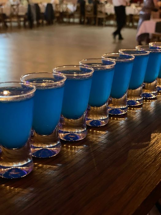 Drink bar, barman, wiatraki iskier, ciężki dym, fotobudka 360