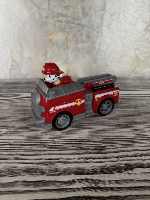 Psi Patrol Marshall Wóz Strażacki Pojazd + Figurka