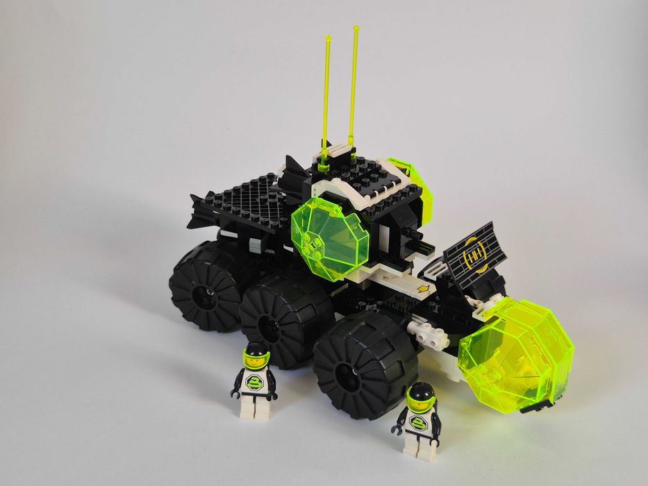 Lego Blacktron II 6933 Spectral Starguider 1991 rok - komplet